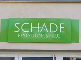 SCHADE
BESTATTUNGSHAUS