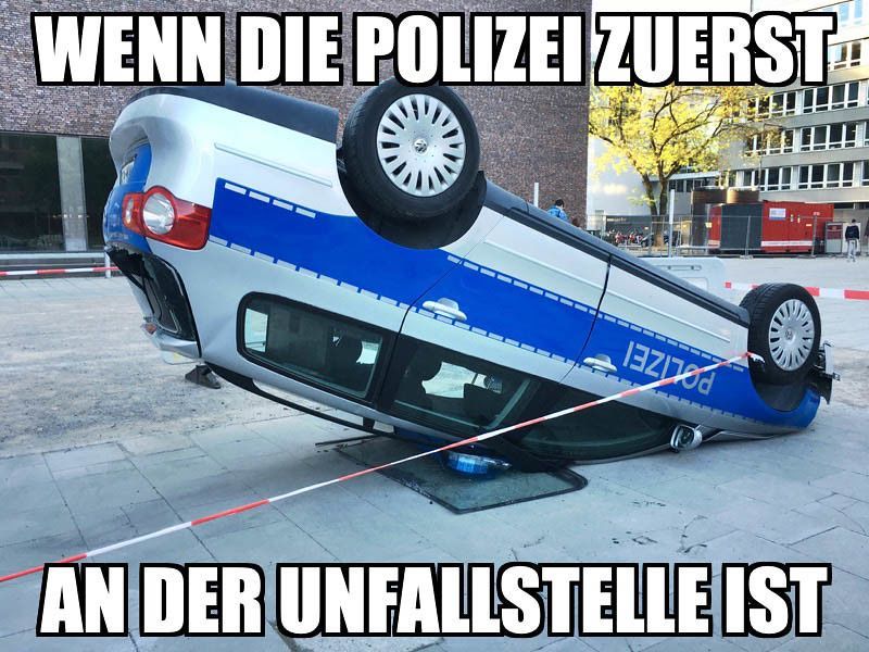 WENN DIE POLIZEI ZUERST
132
AN DER UNFALLSTELLE IST