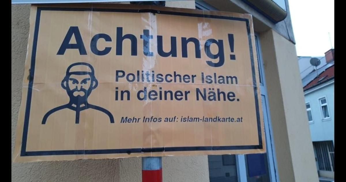 Achtung!
Politischer Islam
in deiner Nähe.
Mehr Infos auf: islam-landkarte.at