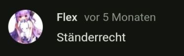 Flex vor 5 Monaten
Ständerrecht