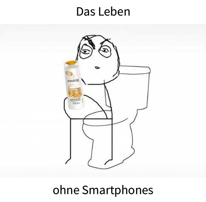 Das Leben
PANTENE
ohne Smartphones