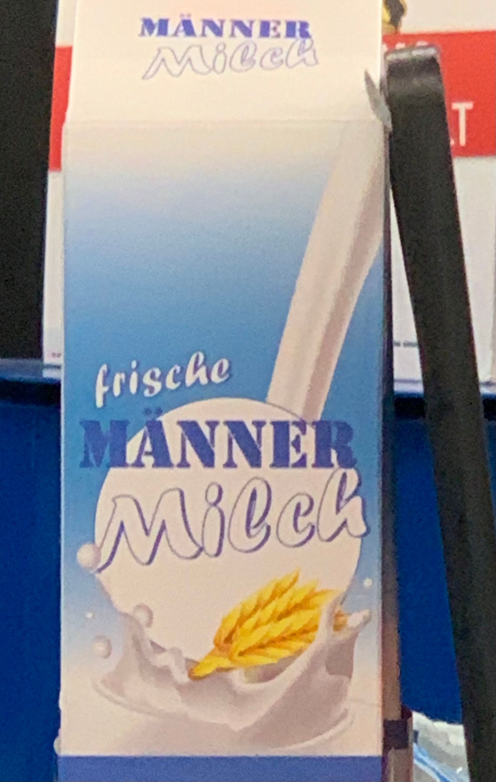 MÄNNER
Milch
frische
MANNER
Milch
T