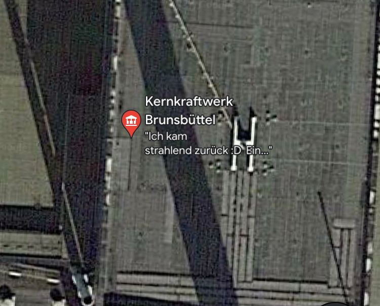 Kernkraftwerk
TT Brunsbüttel
"Ich kam
strahlend zurück:D Ein..."