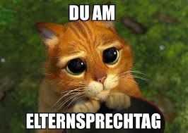 DU AM
ELTERNSPRECHTAG