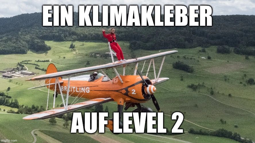 
EIN KLIMAKLEBER
-
BRAITLING-
2
AUF LEVEL 2