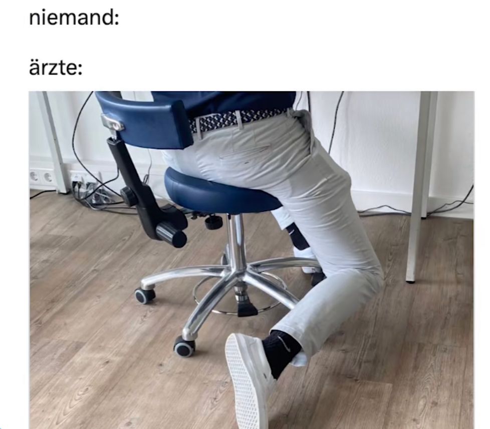 niemand:
ärzte: