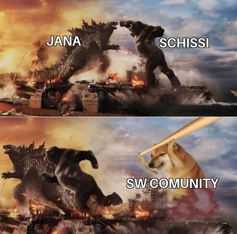 JANA
SCHISSI
SW COMUNITY