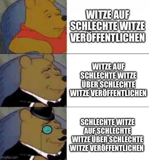 
WITZE AUF
SCHLECHTE WITZE
VERÖFFENTLICHEN
WITZE AUF
SCHLECHTE WITZE
ÜBER SCHLECHTE
WITZE VERÖFFENTLICHEN
SCHLECHTE WITZE
AUF SCHLECHTE
WITZE ÜBER SCHLECHTE
WITZE VERÖFFENTLICHEN