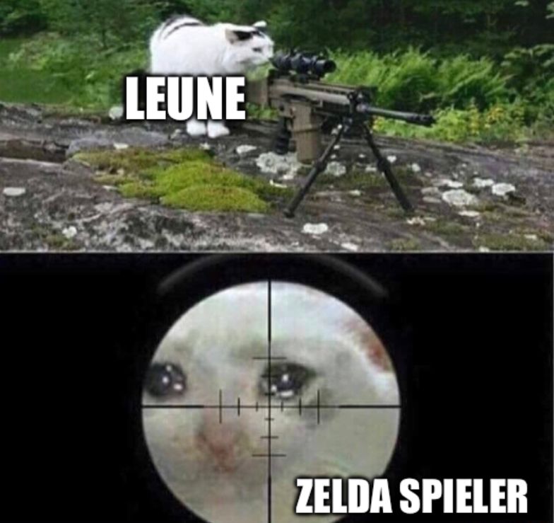 LEUNE
ZELDA SPIELER