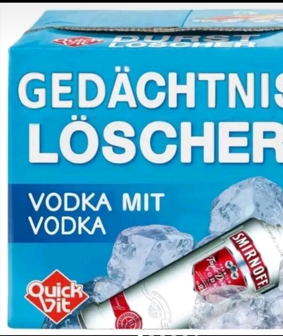 GEDÄCHTNIS
LÖSCHER
VODKA MIT
VODKA
Quick
bit
PCCES DES
Triple Did
VODK
798
SMIRNOFF
38