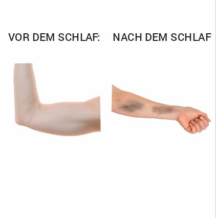 VOR DEM SCHLAF: NACH DEM SCHLAF