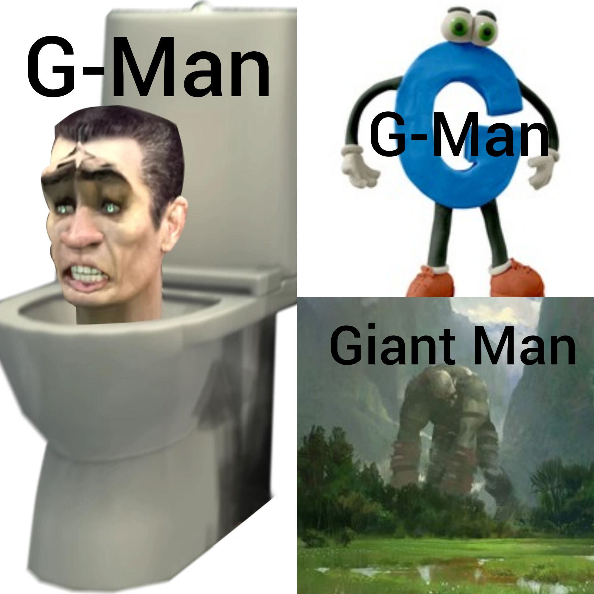 G-Man
G-Man
Giant Man