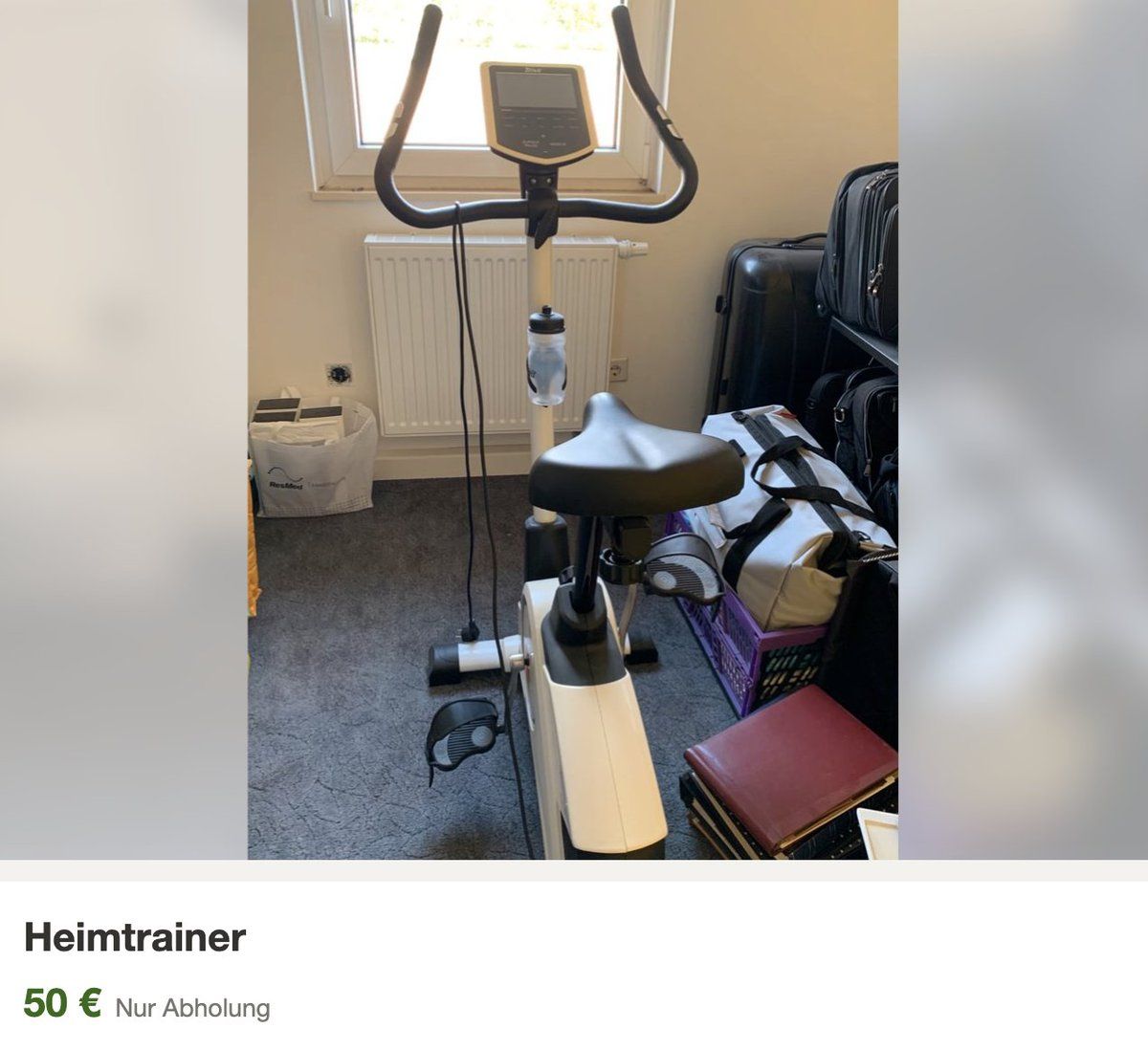 Resided
Heimtrainer
50€ Nur Abholung