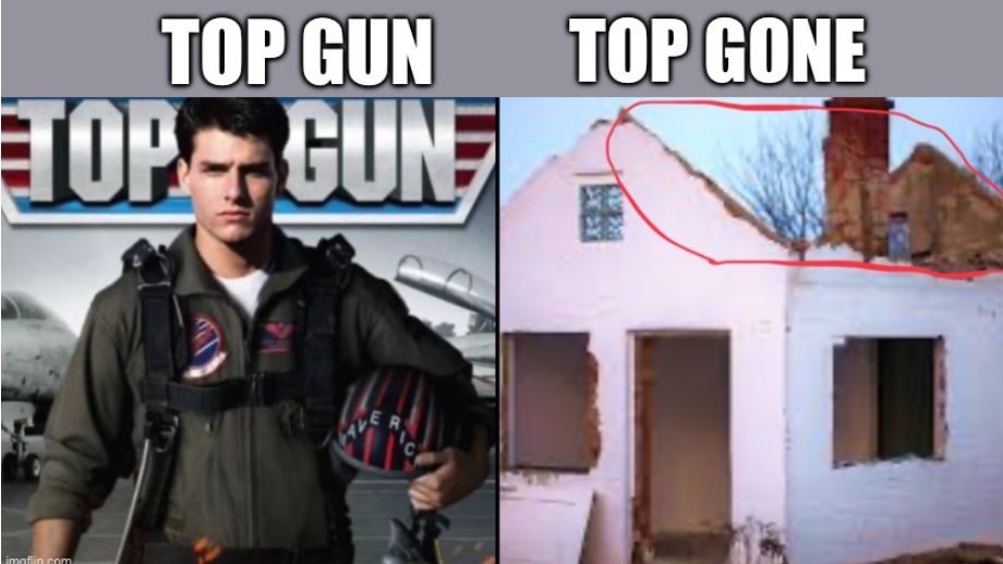 TOP GUN
TOP-GUN
imgflin.com
FALM
IC
TOP GONE