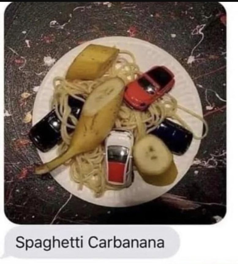 Spaghetti Carbanana