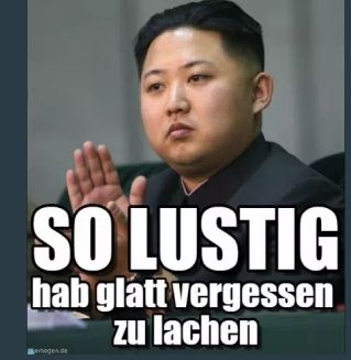 SO LUSTIG
hab glatt vergessen
zu lachen
PADEDAN
mogen de