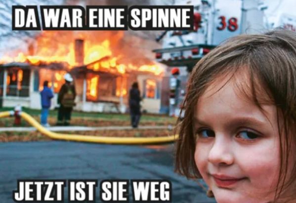 DA WAR EINE SPINNE 38
Val
JETZT IST SIE WEG