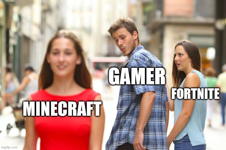 
MINECRAFT
GAMER
FORTNITE