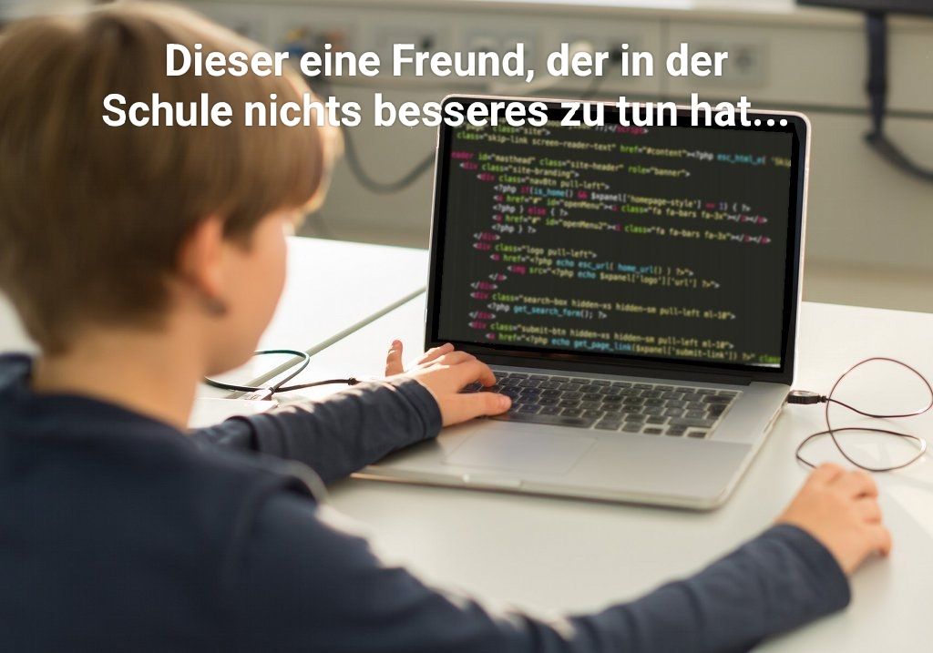 Dieser eine Freund, der in der
Schule nichts besseres zu tun hat...
classskip-link screen-reader-text" hrefw"content"phpescHALA SK
lasthear classsite-header" relebanner">
classnat pull-left">
v classe"site-branding">
<?php one) Spanellhomepage-style']13 (h
classe fa fa-bers fa-3*XX
classefa fa-bars fo-
resopee
(4
sapere
<php)
e
v classlope pull-left">
hrefpeche escarlt home art() ) b
srophy echo Sepanell logo'11'urt']
class"search-box hidden-as hidden-sn pull-left al-8">
php get search fore();
4/8/10>>
classsubit-bte hidden-as hidden-sn pull-left al->
refucphy eche pet pape LinkSpanel("submit-L')