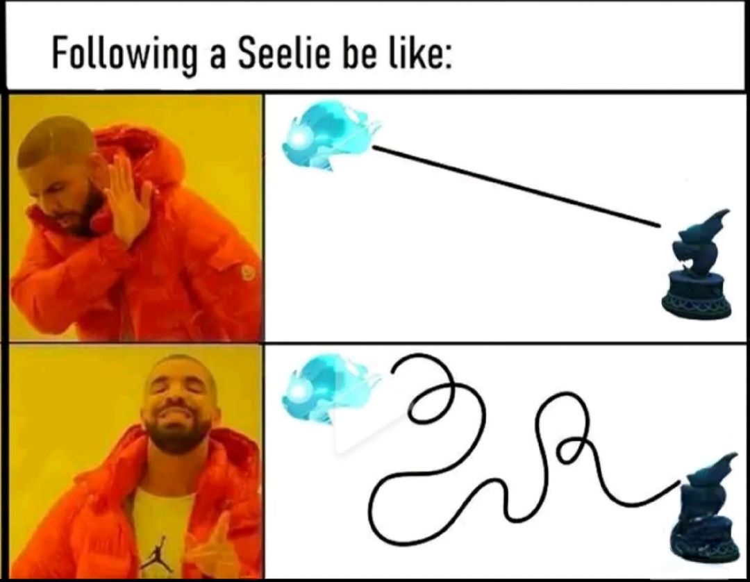 Following a Seelie be like:
FR