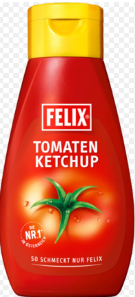 FELIX
TOMATEN
KETCHUP
DIE
NR.1
SO SCHMECKT NUR FELIX