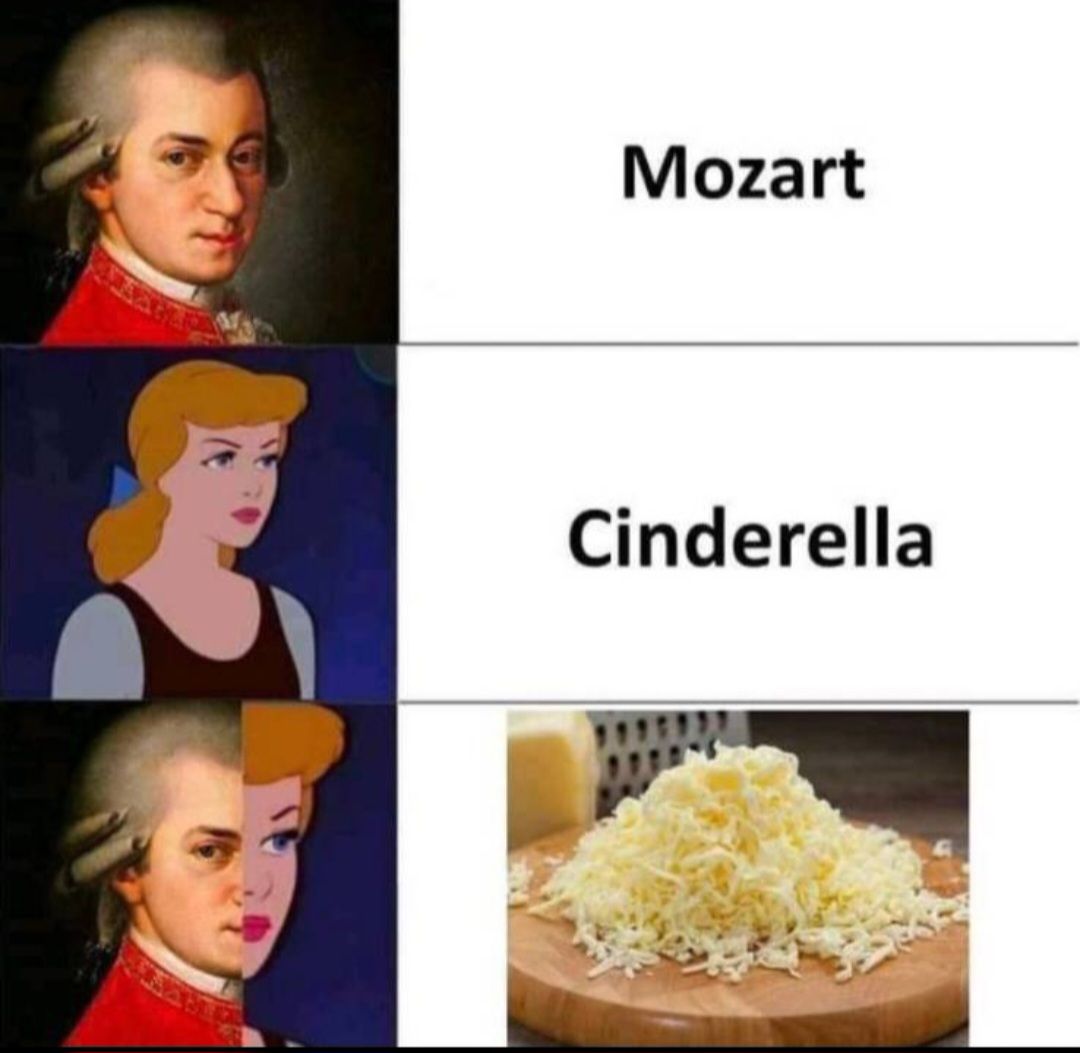 Mozart
Cinderella