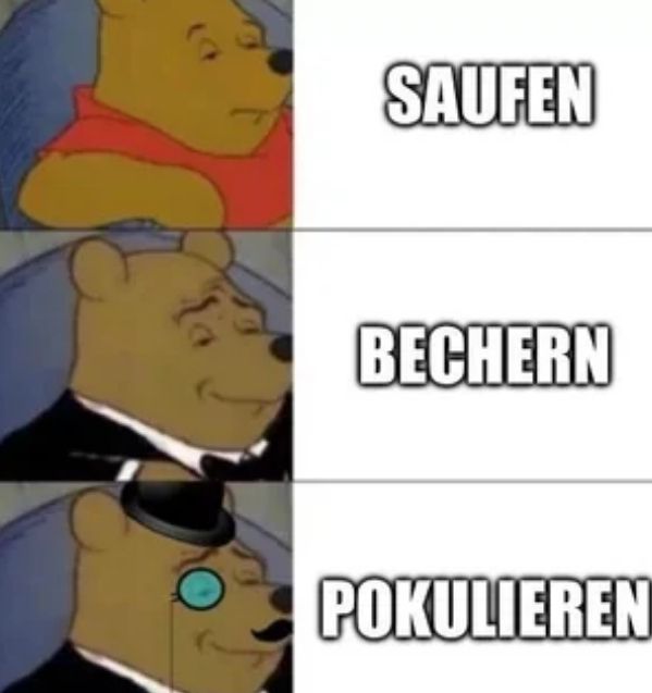 7
SAUFEN
BECHERN
POKULIEREN