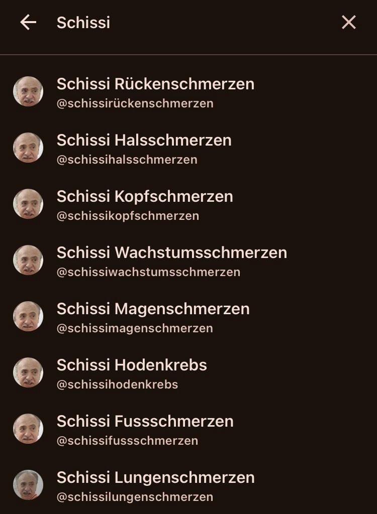 ←
Schissi
Schissi Rückenschmerzen
@schissirückenschmerzen
Schissi Halsschmerzen
@schissihalsschmerzen
Schissi Kopfschmerzen
@schissikopfschmerzen
Schissi Wachstumsschmerzen
@schissiwachstumsschmerzen
Schissi Magenschmerzen
@schissimagenschmerzen
Schissi Hodenkrebs
@schissihodenkrebs
Schissi Fussschmerzen
@schissifussschmerzen
Schissi Lungenschmerzen
@schissilungenschmerzen
×