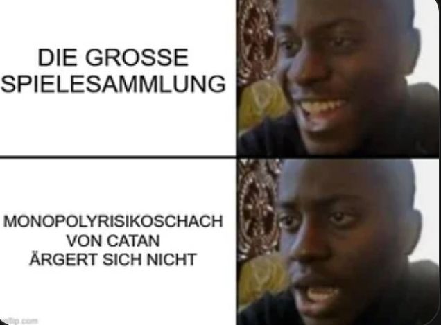 DIE GROSSE
SPIELESAMMLUNG
MONOPOLYRISIKOSCHACH
VON CATAN
ÄRGERT SICH NICHT