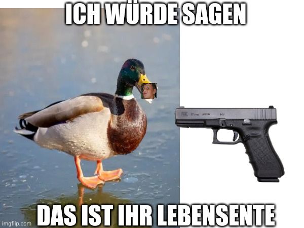 
ICH WÜRDE SAGEN
10
DAS IST IHR LEBENSENTE