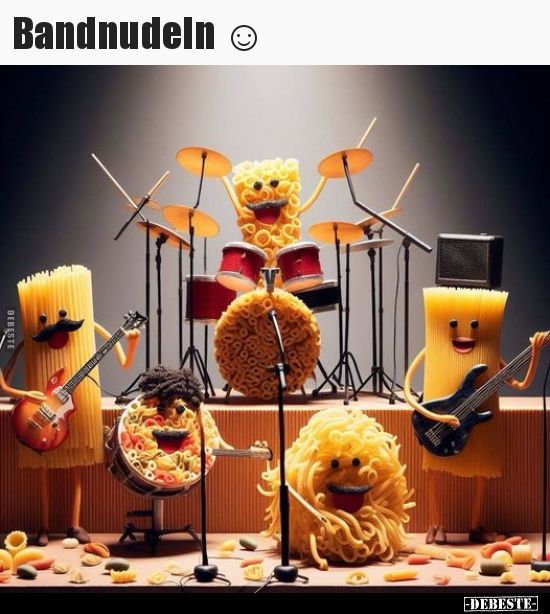 Bandnudeln Ⓒ
DEBESTE
-DEBESTE-