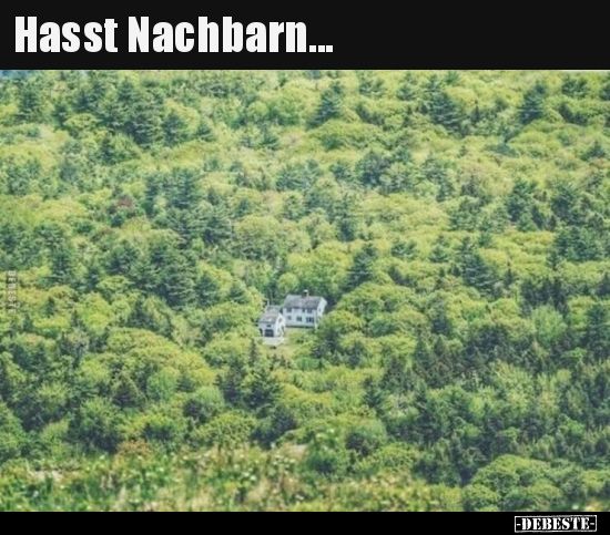 Hasst Nachbarn...
-DEBESTE-