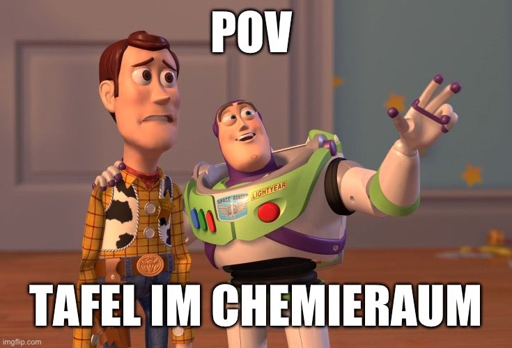 POV

SPACE LIGHTYEAR
000
TAFEL IM CHEMIERAUM