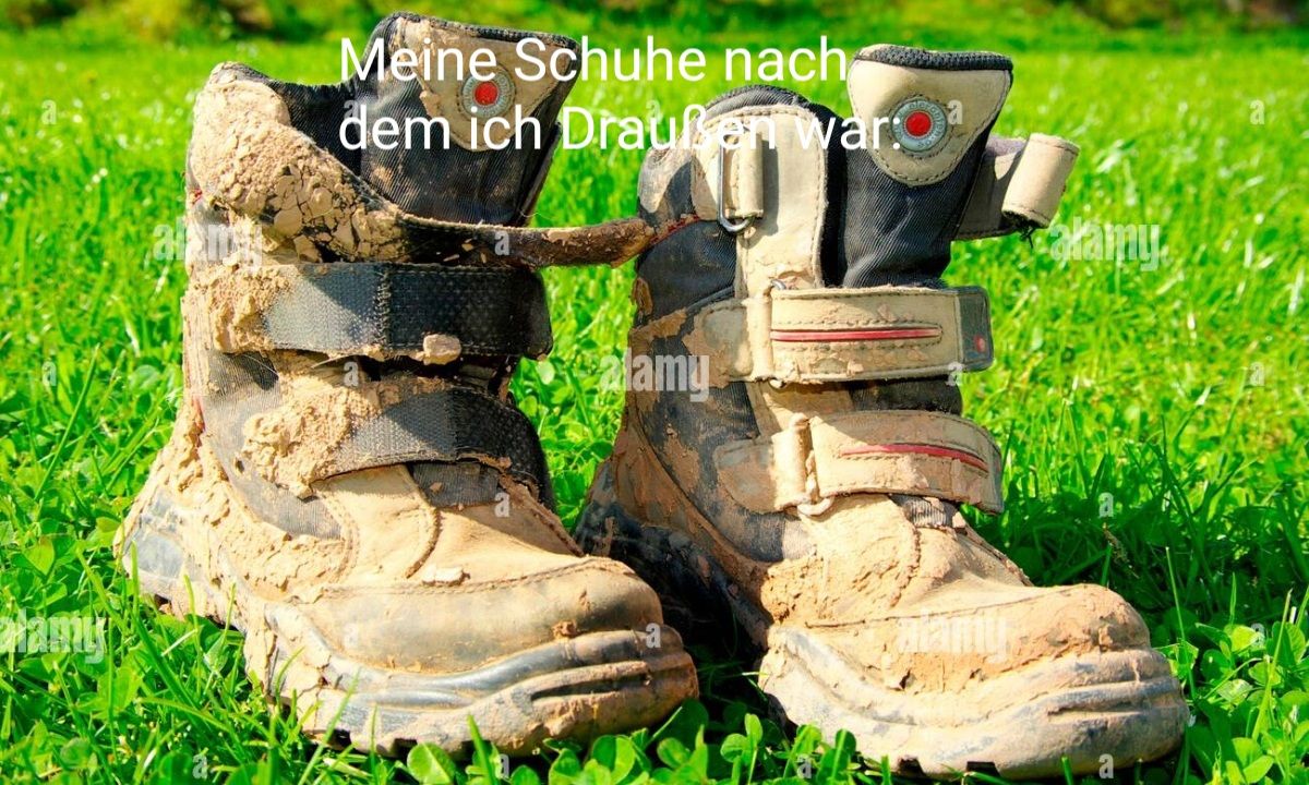 Meine Schuhe nach
dem ich Drauf erwar.O
AT
alamy