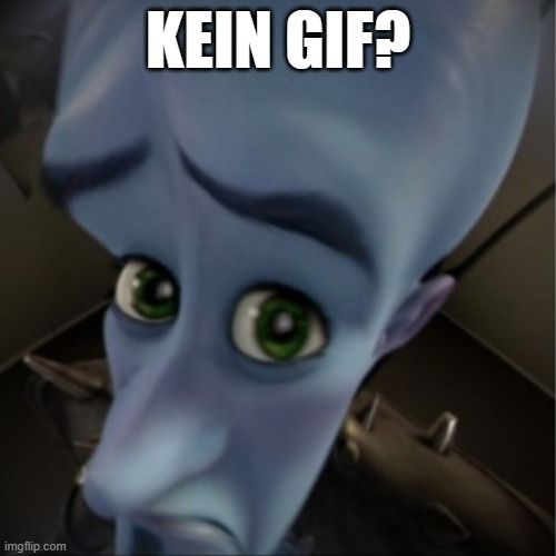 
KEIN GIF?