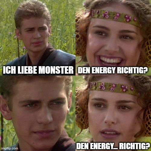 ICH LIEBE MONSTER DEN ENERGY RICHTIG?

DEN ENERGY... RICHTIG?