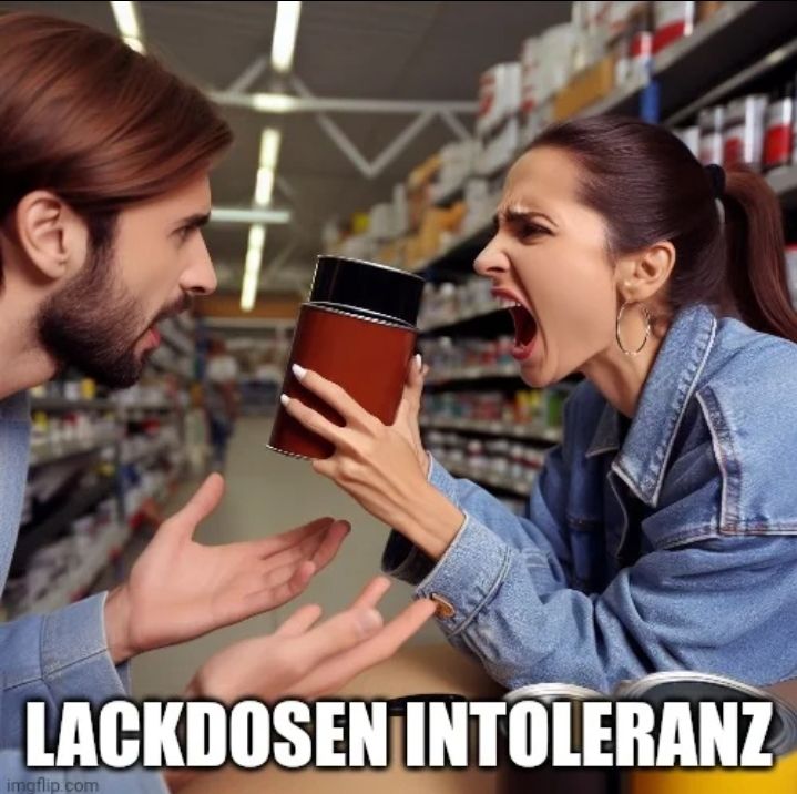 H
LACKDOSEN INTOLERANZ
