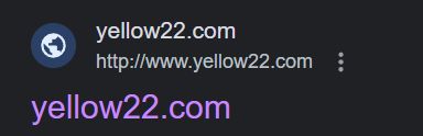 yellow22.com
http://www.yellow22.com:
yellow22.com