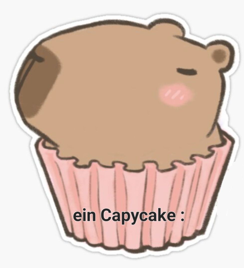 ein Capycake :