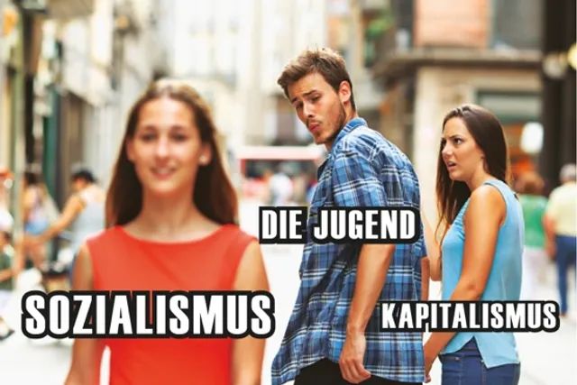 DIE JUGEND
SOZIALISMUS KAPITALISMUS