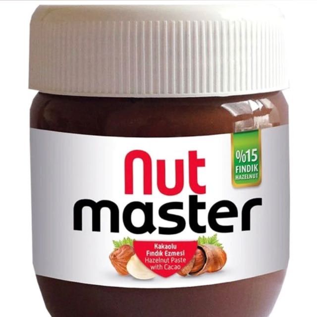 %15
FINDIK
HAZELNUT
nut
master
Kakaolu
Fındık Ezmesi
Hazelnut Paste
with Cacao