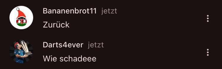 U
Bananenbrot11 jetzt
Zurück
Darts4ever jetzt
Wie schadeee
: