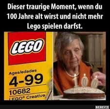 Dieser traurige Moment, wenn du
100 Jahre alt wirst und nicht mehr
Lego spielen darfst.
LEGO
Ages/edades
4-99
10682
LEGO Creative
BERESTE