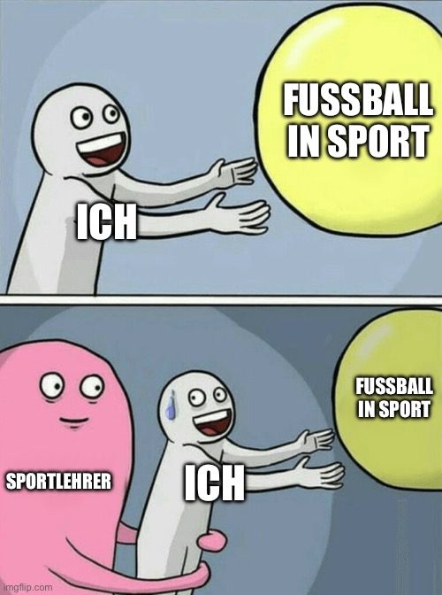 ICH
SPORTLEHRER

ІСН
FUSSBALL
IN SPORT
FUSSBALL
IN SPORT