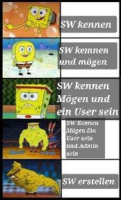 SW kennen
SW kemnen
und mögen
SW kennen
Mögen und
ein User sein
SW Kennen
Mögen Ein
User sein
word Admit
setn
SW erstellen