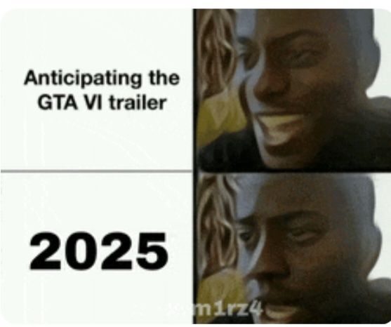 Anticipating the
GTA VI trailer
2025
mirz4