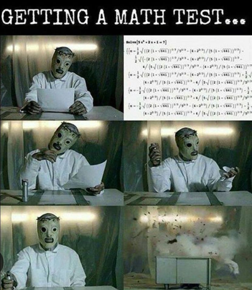 GETTING A MATH TEST...
[-1-2-₁5] ATOS
{{√((2 (1+√641))*/3¹-(4-¹)/(3 (1-1)¹¹-
√(-2 (1-¹/²-(4-¹)/(5 (14)¹.
((1991-1) 5)/(²*9)/(1+1)2))/s)/
·₁+1) s)/(√²)/((1+1)2))^{-}
²/₂ (10^-1)2)) ^^)/(1+1))/(₁²)
{*--√((3 (1. √ ))*¹) /-(-2/3 (1√64){¹¹) -
(4-2)/(5 (1441))¹.4/(√((2 (1-√4)/
(*+ √(2 (1. VMI))¹/3-(4-2/(5 (141)¹¹).
0/18/ws ((199^ + 1) c)) ^^ s)} /** ((10^-1) ) / (²89)