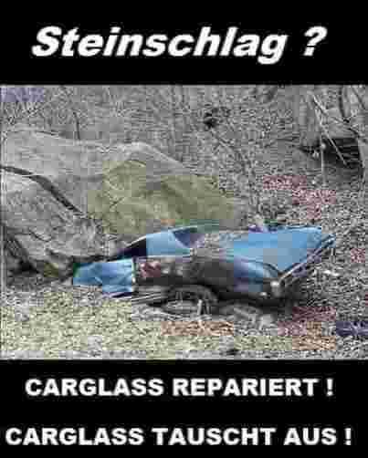 Steinschlag ?
CARGLASS REPARIERT!
CARGLASS TAUSCHT AUS!