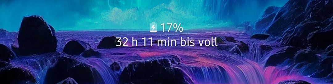 17%
32 h 11 min bis voll