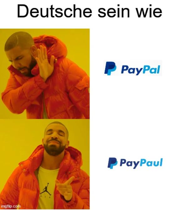 Deutsche sein wie

PayPal
►PayPaul